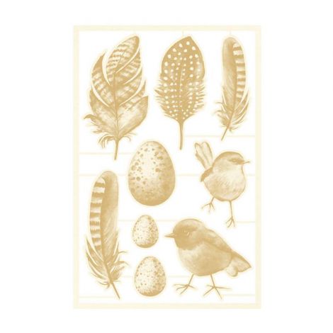 Zestaw tekturek P13 The Four Seasons - Spring 02, 9szt - 2